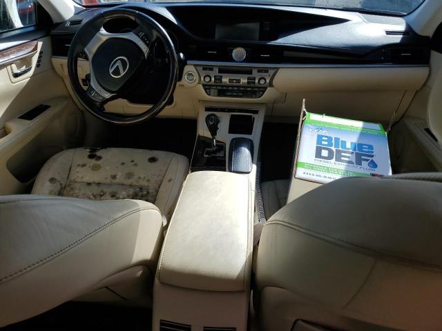 JTHBK1GG6E2137188 - 2014 LEXUS ES 350 WHITE photo 8