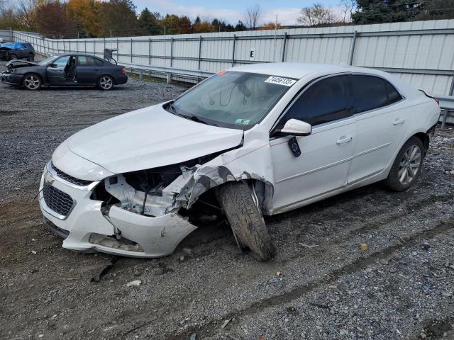 1G11E5SL3EF224418 - 2014 CHEVROLET MALIBU 2LT WHITE photo 1