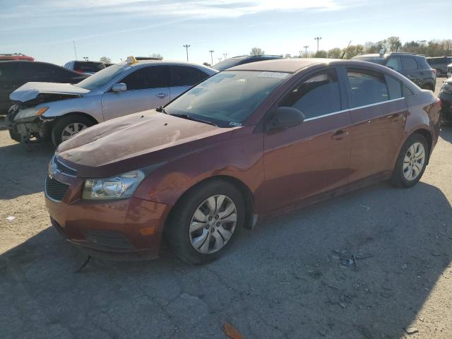 1G1PC5SH9C7399081 - 2012 CHEVROLET CRUZE LS ORANGE photo 1