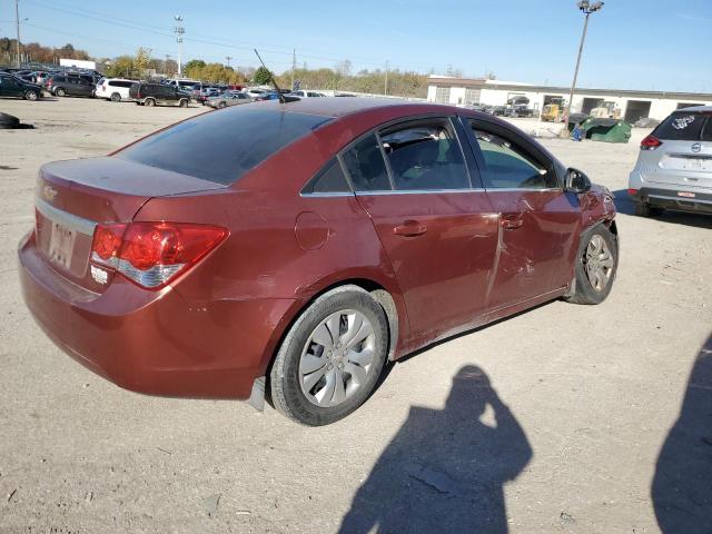 1G1PC5SH9C7399081 - 2012 CHEVROLET CRUZE LS ORANGE photo 3