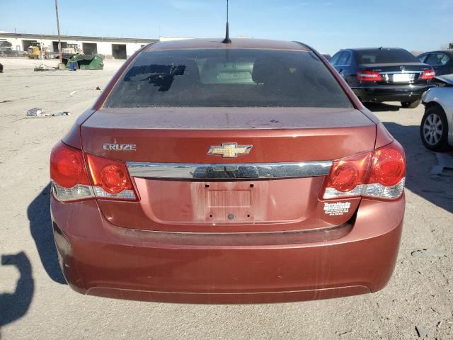 1G1PC5SH9C7399081 - 2012 CHEVROLET CRUZE LS ORANGE photo 6