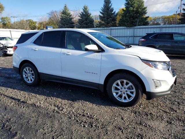 2GNAXSEV4J6340347 - 2018 CHEVROLET EQUINOX LT WHITE photo 4