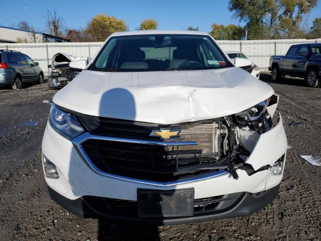 2GNAXSEV4J6340347 - 2018 CHEVROLET EQUINOX LT WHITE photo 5