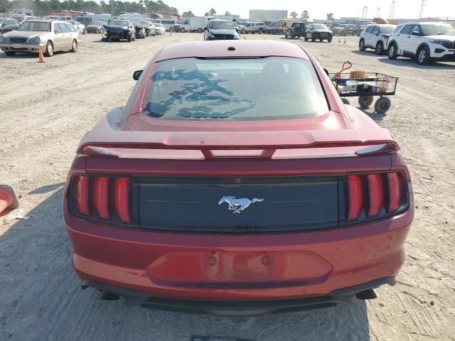 1FA6P8THXK5201857 - 2019 FORD MUSTANG BURGUNDY photo 6