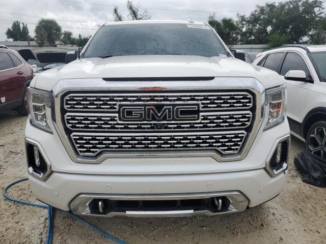 3GTU9FET5LG325546 - 2020 GMC SIERRA K1500 DENALI WHITE photo 5