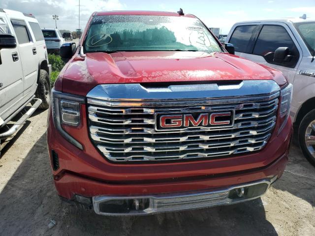 3GTPHGED4RG382361 - 2024 GMC SIERRA C1500 DENALI BURGUNDY photo 5