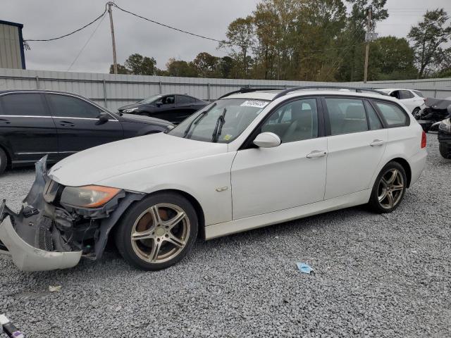 WBAVT73528FZ37578 - 2008 BMW 328 XIT WHITE photo 1