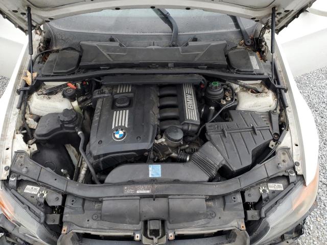 WBAVT73528FZ37578 - 2008 BMW 328 XIT WHITE photo 11