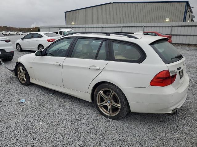 WBAVT73528FZ37578 - 2008 BMW 328 XIT WHITE photo 2