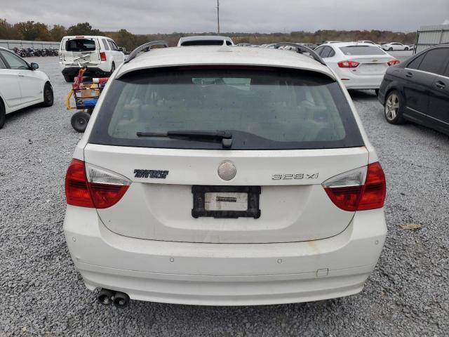 WBAVT73528FZ37578 - 2008 BMW 328 XIT WHITE photo 6