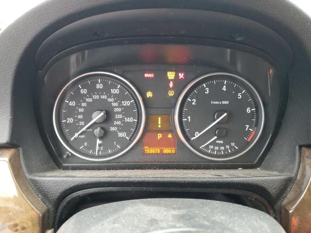 WBAVT73528FZ37578 - 2008 BMW 328 XIT WHITE photo 9