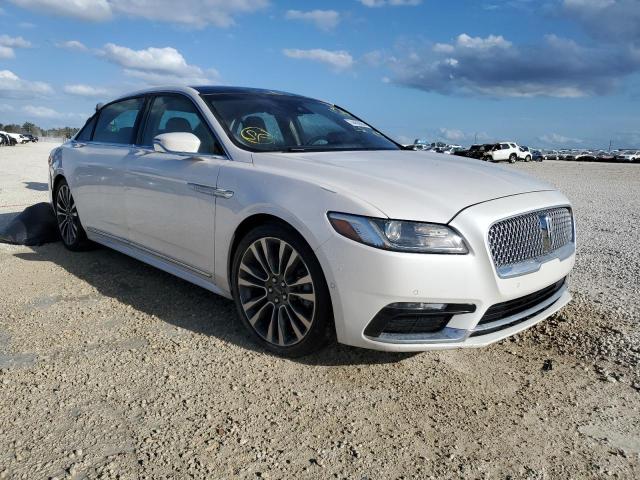 1LN6L9RP1K5609489 - 2019 LINCOLN CONTINENTA RESERVE WHITE photo 4