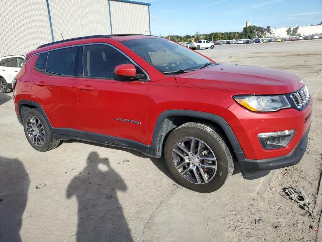 3C4NJCBB6JT125527 - 2018 JEEP COMPASS LATITUDE RED photo 4