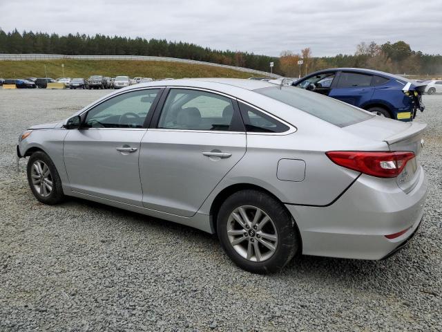 5NPE24AF8FH083148 - 2015 HYUNDAI SONATA SE SILVER photo 2