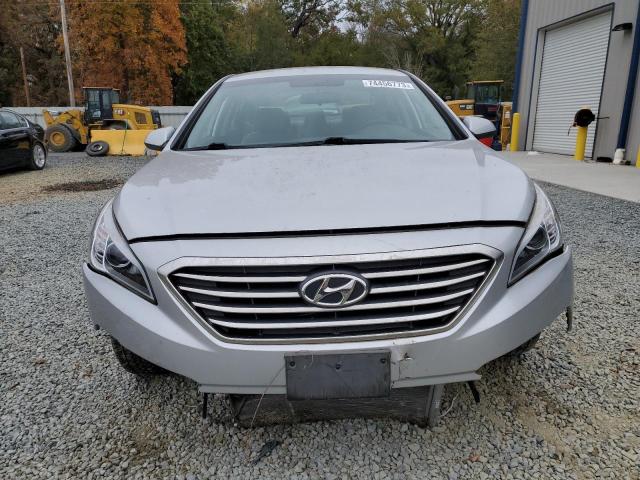 5NPE24AF8FH083148 - 2015 HYUNDAI SONATA SE SILVER photo 5