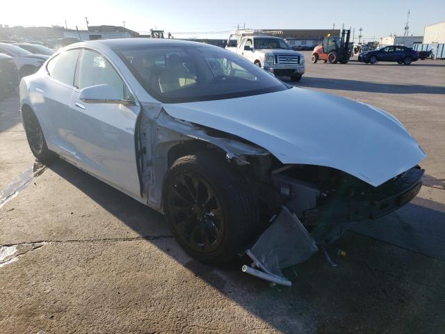 5YJSA1E28HF228699 - 2017 TESLA MODEL S 白色 照片 4