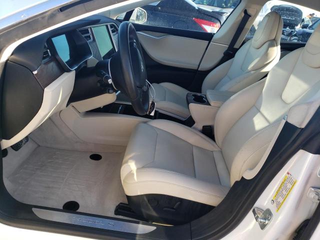 5YJSA1E28HF228699 - 2017 TESLA MODEL S 白色 照片 7