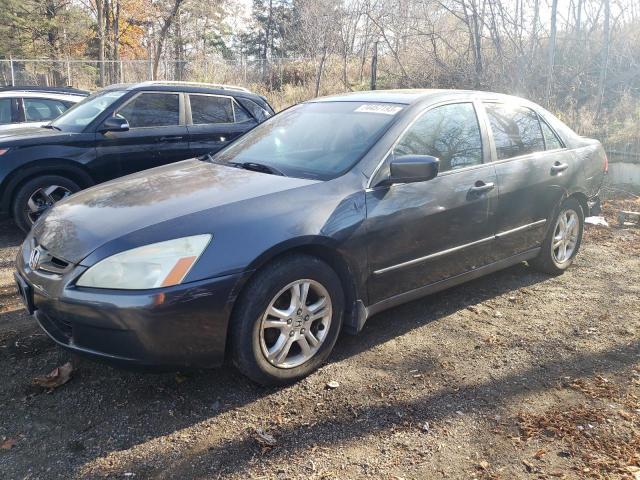 1HGCM56396A804334 - 2006 HONDA ACCORD SE GRAY photo 1