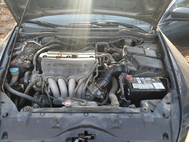 1HGCM56396A804334 - 2006 HONDA ACCORD SE GRAY photo 11