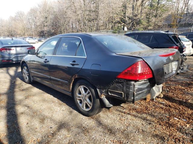 1HGCM56396A804334 - 2006 HONDA ACCORD SE GRAY photo 2