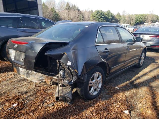 1HGCM56396A804334 - 2006 HONDA ACCORD SE GRAY photo 3