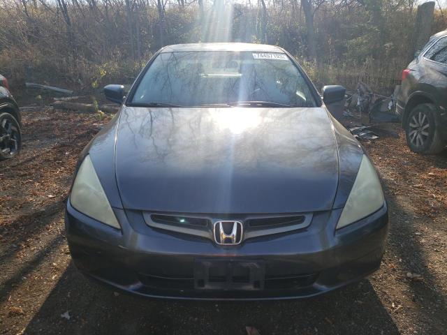 1HGCM56396A804334 - 2006 HONDA ACCORD SE GRAY photo 5