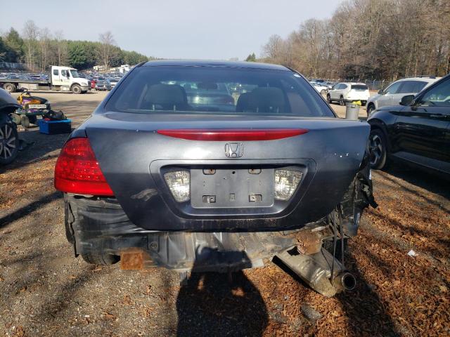 1HGCM56396A804334 - 2006 HONDA ACCORD SE GRAY photo 6