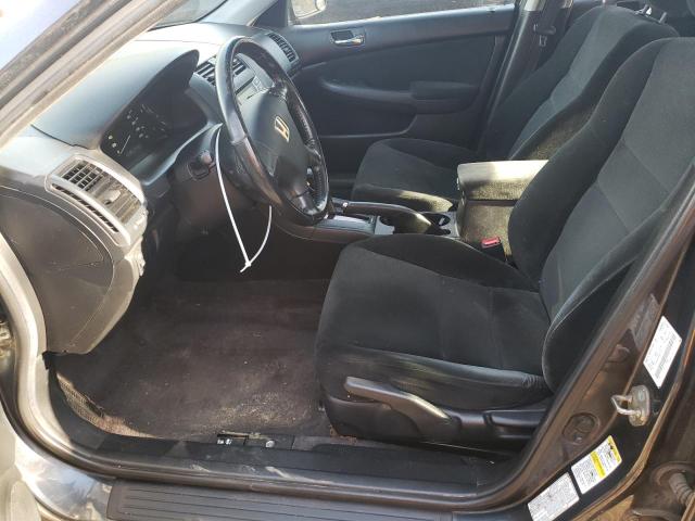 1HGCM56396A804334 - 2006 HONDA ACCORD SE GRAY photo 7