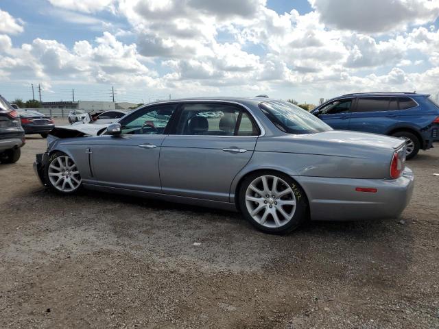 SAJWA79B08SH28443 - 2008 JAGUAR XJ8 L SILVER photo 2