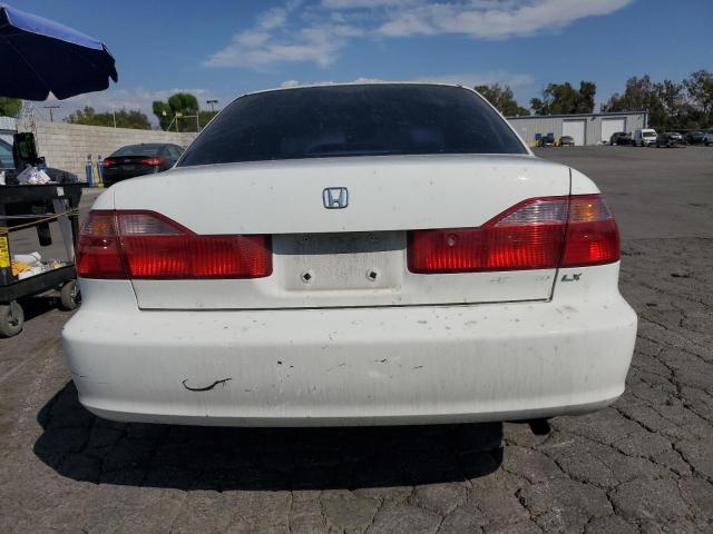 JHMCG6656XC014281 - 1999 HONDA ACCORD LX WHITE photo 6