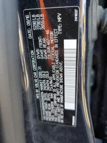 YV440MRR9H2049334 - 2017 VOLVO XC60 T5 DYNAMIC ლურჯი ფოტო 13