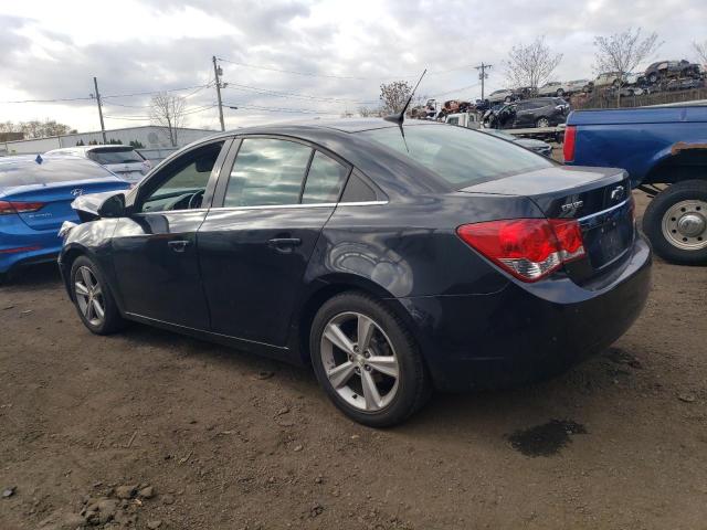 1G1PE5SB1E7219388 - 2014 CHEVROLET CRUZE LT BLACK photo 2