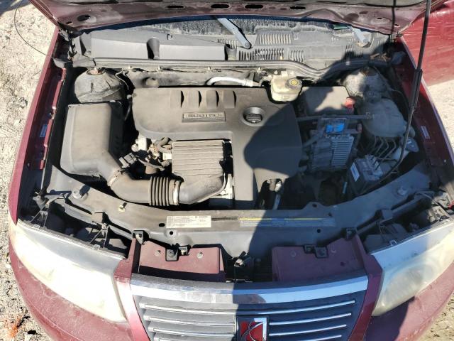 1G8AJ58F57Z103440 - 2007 SATURN ION LEVEL 2 栗色 照片 11