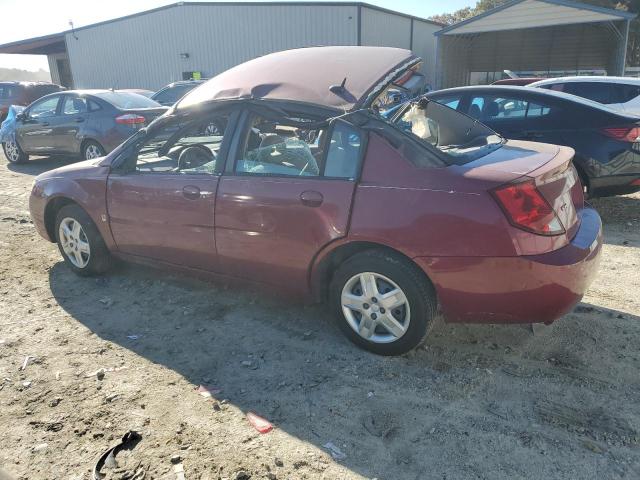 1G8AJ58F57Z103440 - 2007 SATURN ION LEVEL 2 栗色 照片 2