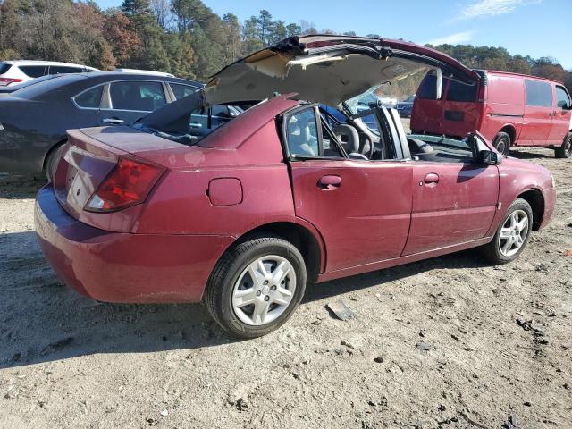 1G8AJ58F57Z103440 - 2007 SATURN ION LEVEL 2 栗色 照片 3