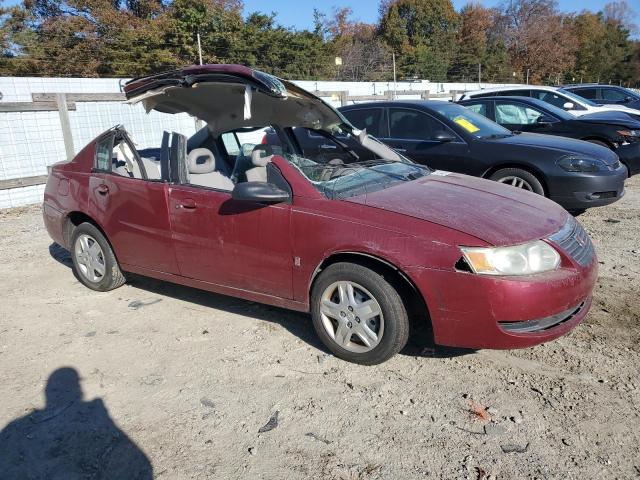 1G8AJ58F57Z103440 - 2007 SATURN ION LEVEL 2 栗色 照片 4