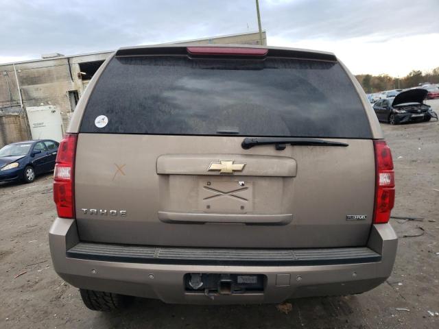 1GNFK13077R398892 - 2007 CHEVROLET TAHOE K1500 GOLD photo 6