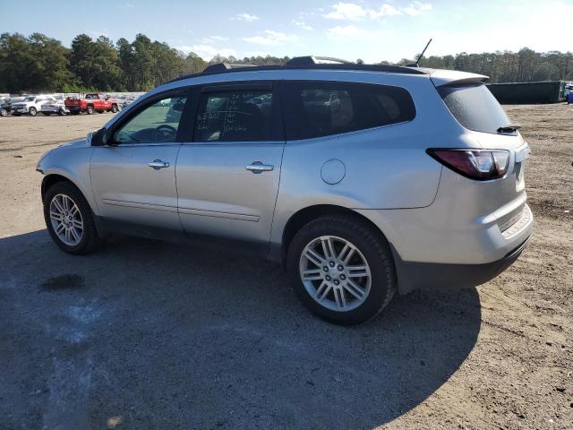 1GNKRGKD1FJ295983 - 2015 CHEVROLET TRAVERSE LT GRAY photo 2