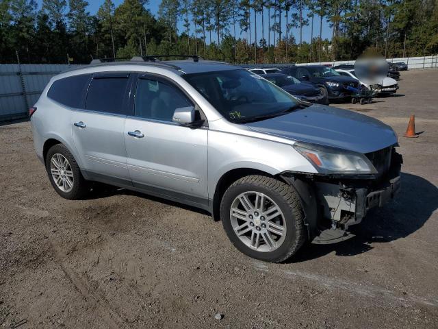 1GNKRGKD1FJ295983 - 2015 CHEVROLET TRAVERSE LT GRAY photo 4