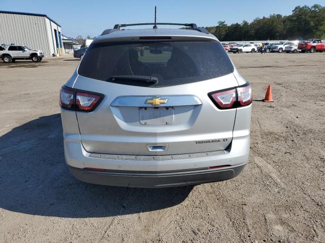 1GNKRGKD1FJ295983 - 2015 CHEVROLET TRAVERSE LT GRAY photo 6