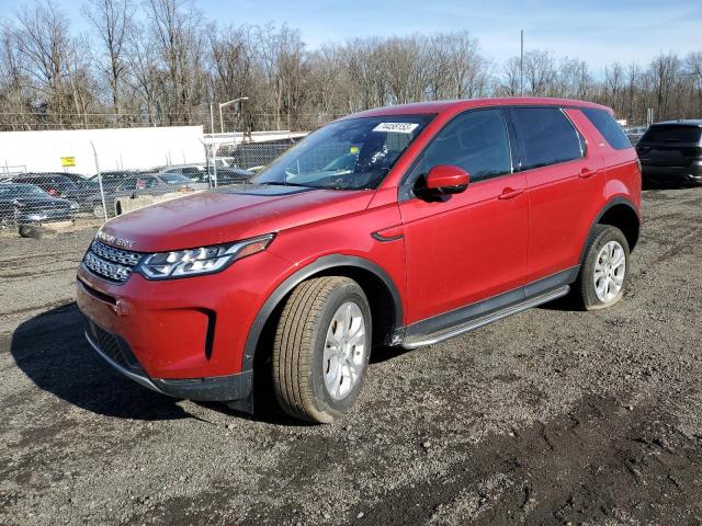 SALCJ2FX0MH890185 - 2021 LAND ROVER DISCOVERY S RED photo 1