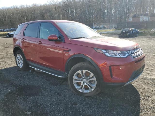 SALCJ2FX0MH890185 - 2021 LAND ROVER DISCOVERY S RED photo 4
