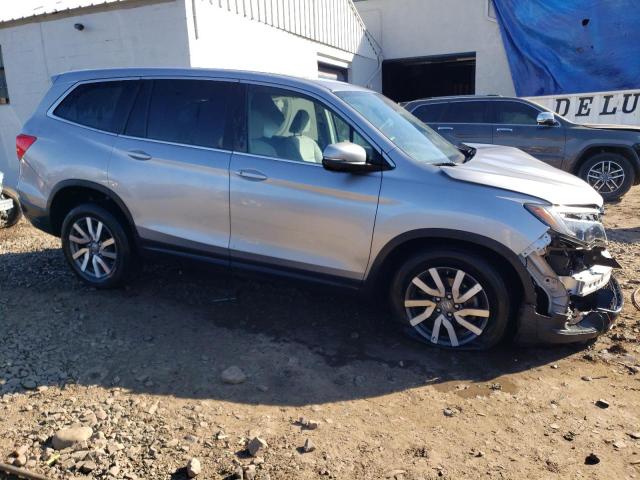 5FNYF6H38LB034227 - 2020 HONDA PILOT EX SILVER photo 4