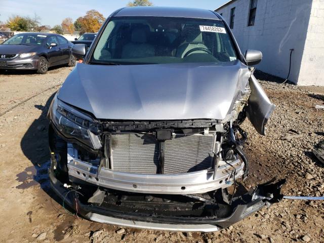 5FNYF6H38LB034227 - 2020 HONDA PILOT EX SILVER photo 5