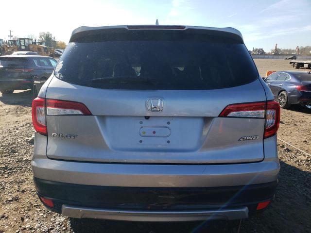 5FNYF6H38LB034227 - 2020 HONDA PILOT EX SILVER photo 6