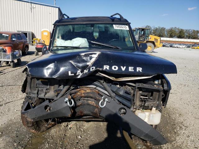 SALTW16423A798097 - 2003 LAND ROVER DISCOVERY SE BLACK photo 5