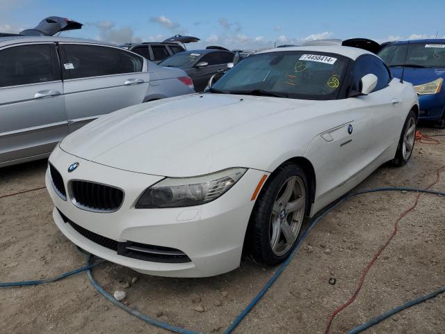 WBALM5C54BE379870 - 2011 BMW Z4 SDRIVE30I Սպիտակ լուսանկար 1