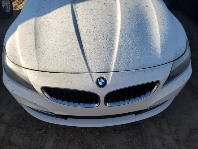 WBALM5C54BE379870 - 2011 BMW Z4 SDRIVE30I Սպիտակ լուսանկար 11
