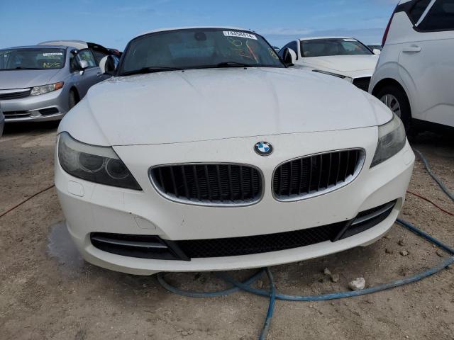 WBALM5C54BE379870 - 2011 BMW Z4 SDRIVE30I Սպիտակ լուսանկար 5