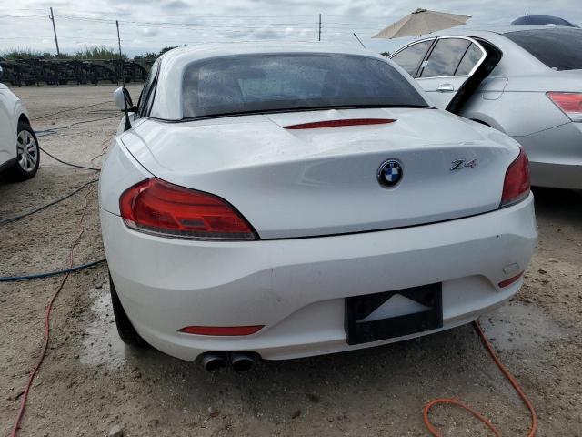 WBALM5C54BE379870 - 2011 BMW Z4 SDRIVE30I Սպիտակ լուսանկար 6